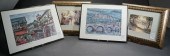 FOUR CHROMOLITHOGRAPHS OF PARI