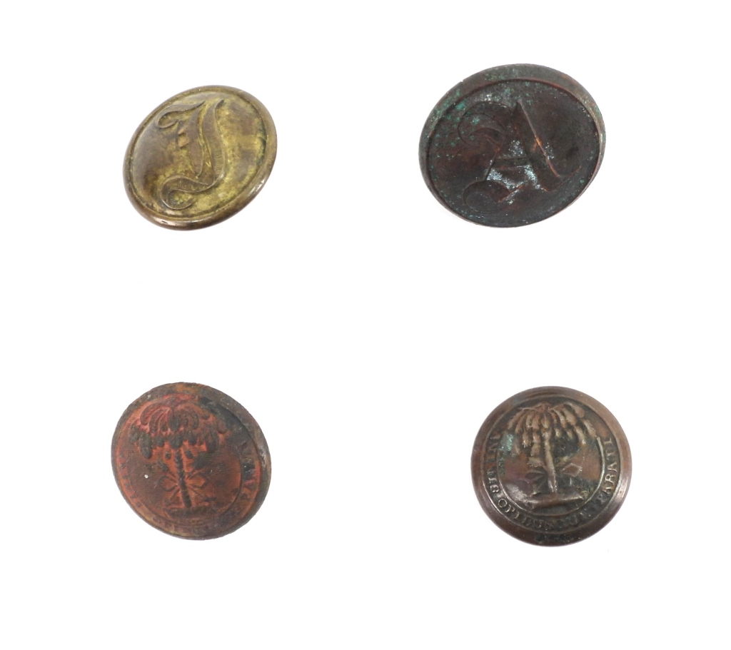 FOUR CIVIL WAR-ERA CONFEDERATE