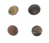 FOUR CIVIL WAR-ERA CONFEDERATE