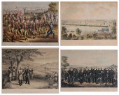 Four Civil War Prints (19th ce