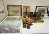 FOUR CIVIL WAR WORKS OF ART, C