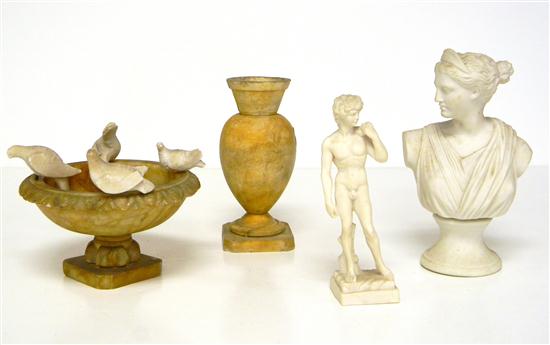 Four Classical design objects 