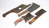 FOUR CLEAVERS. American and Eu