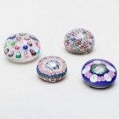 FOUR CLICHY AND BACCARAT PAPER