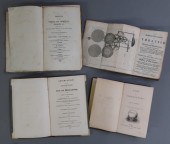 Four clock books to include ea