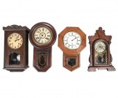 Four clocks Seikosha, Japan; N