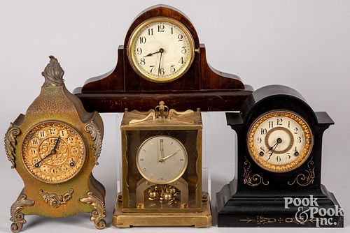 FOUR CLOCKSFour clocks, to