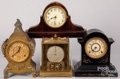 FOUR CLOCKSFour clocks, to inc