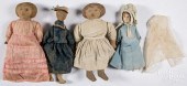 FOUR CLOTH DOLLSFour cloth dol
