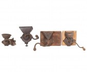 Four coffee grinders to includ