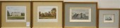 FOUR COLOR ENGRAVINGS AND PRIN