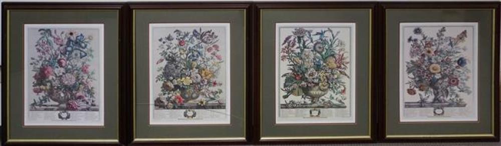 FOUR COLOR PRINTS OF THE FOUR