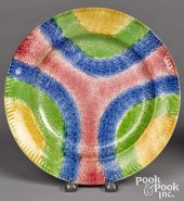 FOUR-COLOR RAINBOW SPATTER FES
