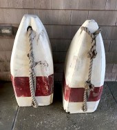 FOUR COLOSSAL RED AND WHITE PA