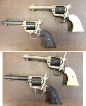 FOUR COLT SINGLE ACTION FRONTI
