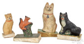 FOUR COMPOSITION ANIMAL SQUEAK