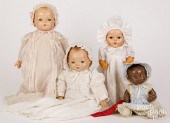FOUR COMPOSITION BABY DOLLSFou