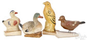 FOUR COMPOSITION BIRD SQUEAK T
