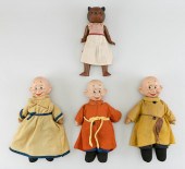 FOUR COMPOSITION FAIRY TALE FI