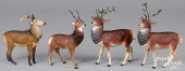 FOUR COMPOSITION REINDEER CAND