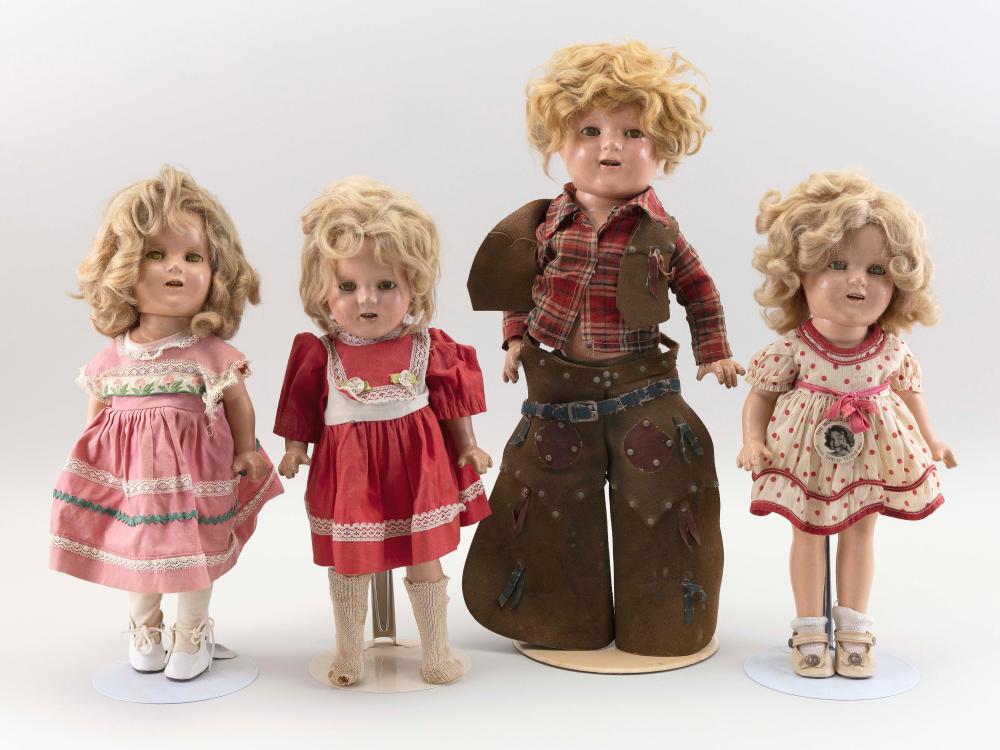 FOUR COMPOSITION SHIRLEY TEMPLE