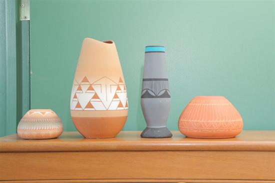 FOUR CONTEMPORARY AMERICAN INDIAN