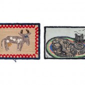Four Contemporary Animal Hooke