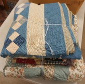 FOUR CONTEMPORARY APPLIQUE PAT