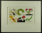 FOUR CONTEMPORARY ARTISTS' PRI