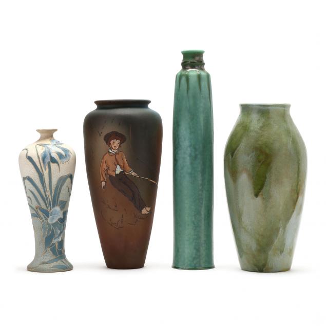 FOUR CONTEMPORARY ARTS & CRAFTS