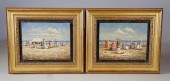 FOUR CONTEMPORARY DECORATIVE O