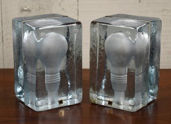 Four contemporary lightbulb