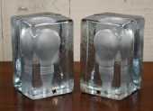 Four contemporary lightbulb sh