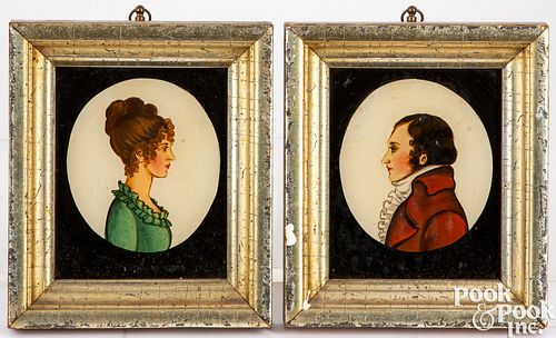 FOUR CONTEMPORARY MINIATURE