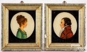 FOUR CONTEMPORARY MINIATURE PO