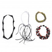 FOUR CONTEMPORARY STUDIO CRAFT