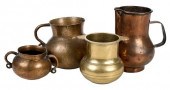 FOUR CONTINENTAL BRONZE AND BR