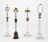 FOUR CONTINENTAL CLEAR GLASS C