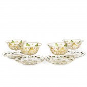FOUR CONTINENTAL CUT, ENAMEL A