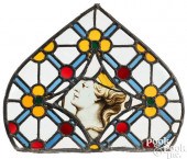 FOUR CONTINENTAL LEADED STAINE