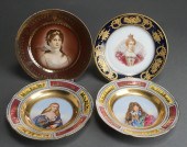 FOUR CONTINENTAL PORCELAIN PIC
