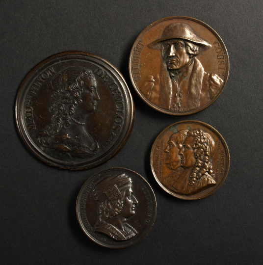 Four Continental Portrait