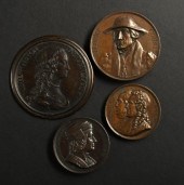 Four Continental Portrait Meda