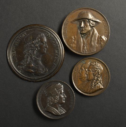 Four Continental Portrait