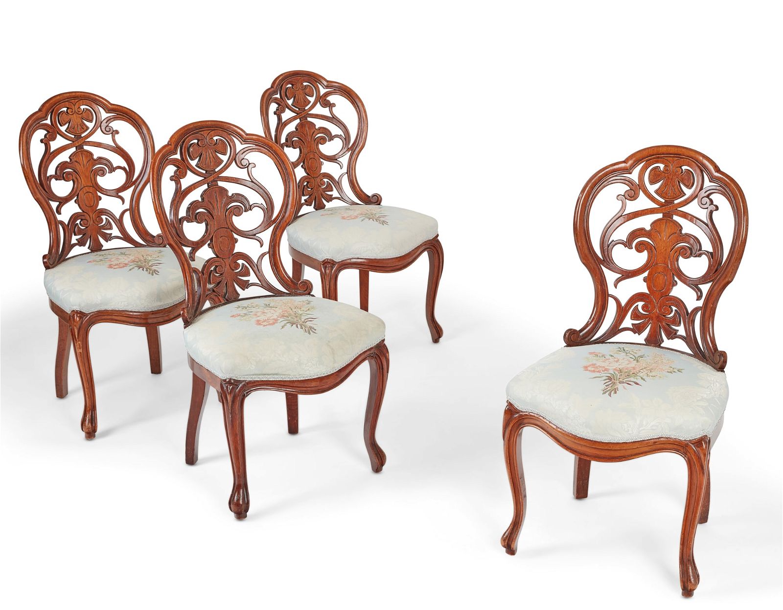 FOUR CONTINENTAL ROCOCO STYLE