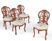 FOUR CONTINENTAL ROCOCO STYLE