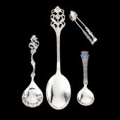 FOUR CONTINENTAL SILVER SERVER