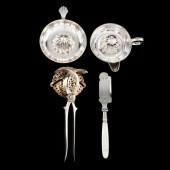 FOUR CONTINENTAL STERLING AND