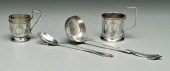 Four Continental/Polish silver