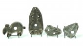FOUR COOKIE CUTTERS.  Pennsylv